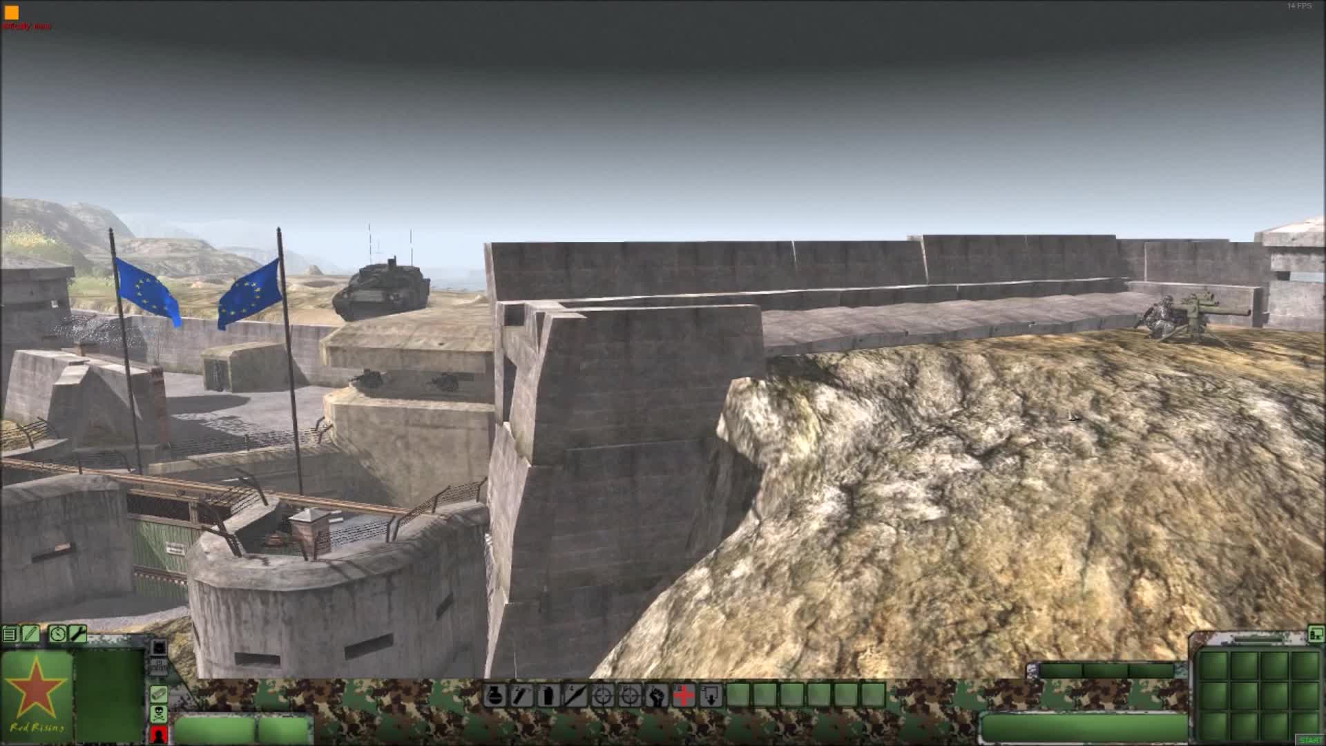 A Video Of The Beach Head, Modern D-Day Scenario? - French Island ...