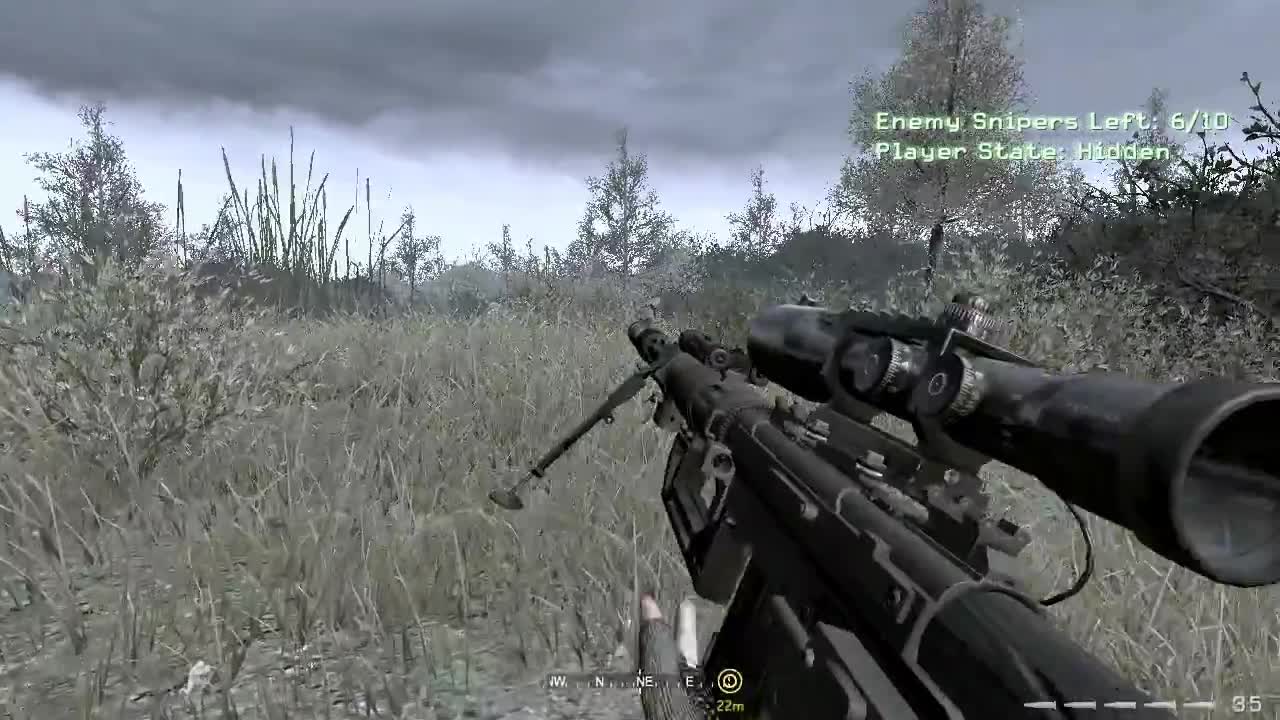 call of duty mw2 intervention