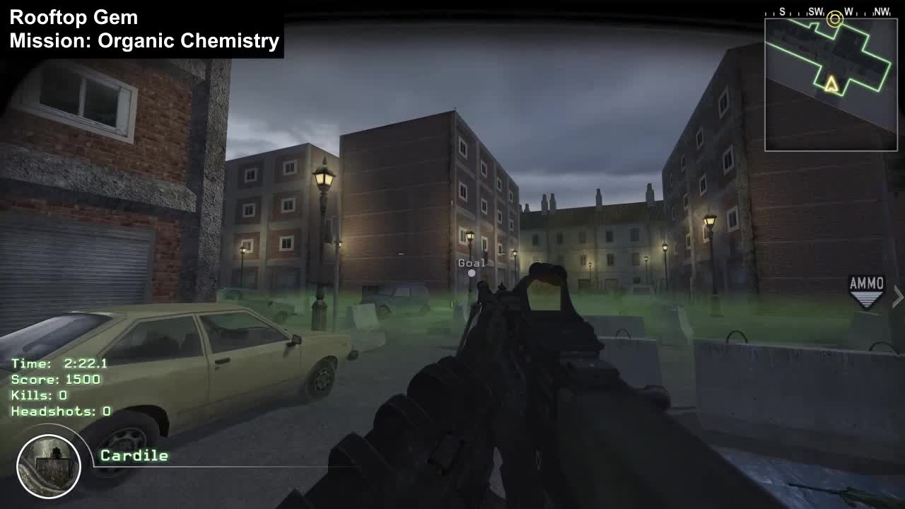 Cod 4 Rooftops Gem Locations video - COD4 Rooftops Spec-Ops mod for Call of Duty 4 ...