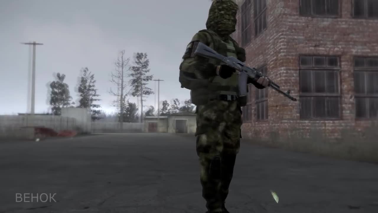 S.T.A.L.K.E.R. in Arma 3 Be Like 