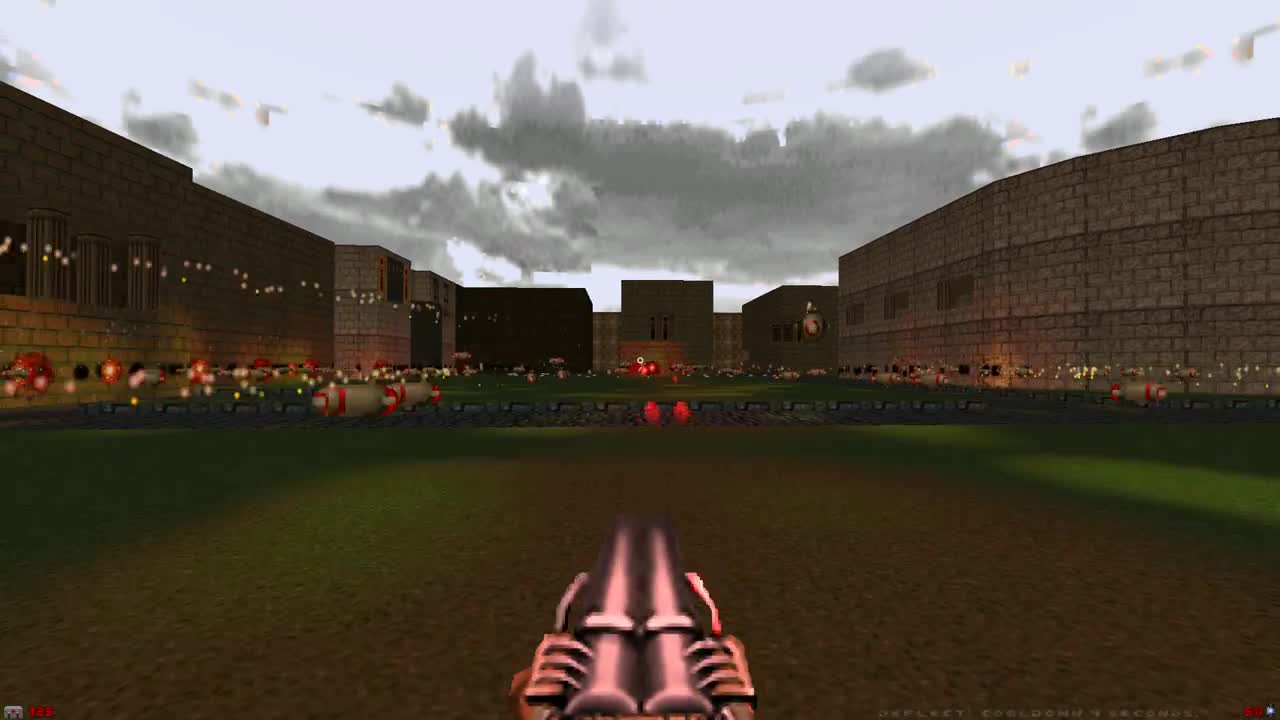 Rocket Imp boss fight video - Reign of Bullets mod for Doom II - ModDB