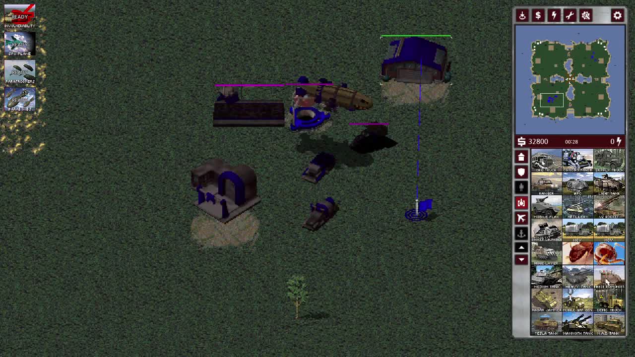 Better Iron Curtain Effect video Over Powered Mod for OpenRA ModDB