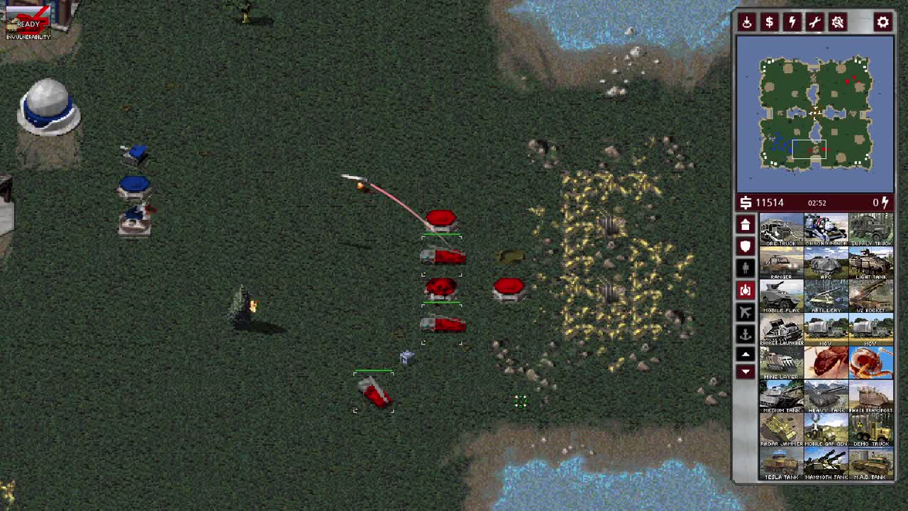 V3-like shootable missiles for OpenRA video - ModDB