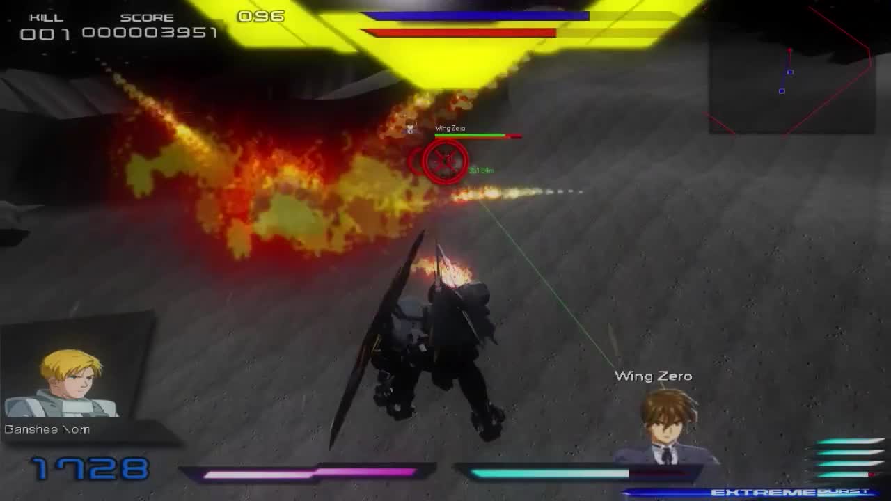 Gundam Versus Mod - Banshee Norn video - EXVS2 mod for Ultimate Knight ...