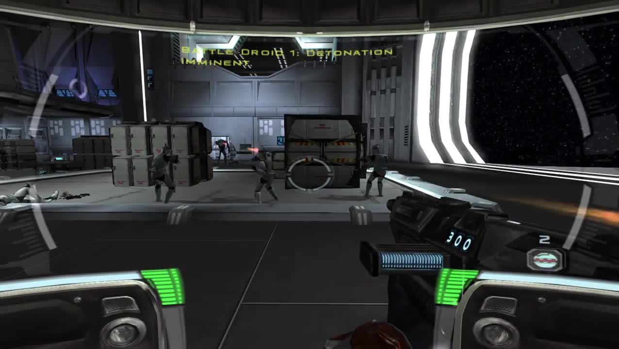 Improved Clone Trooper AI demonstration video - Hard Contact mod for ...