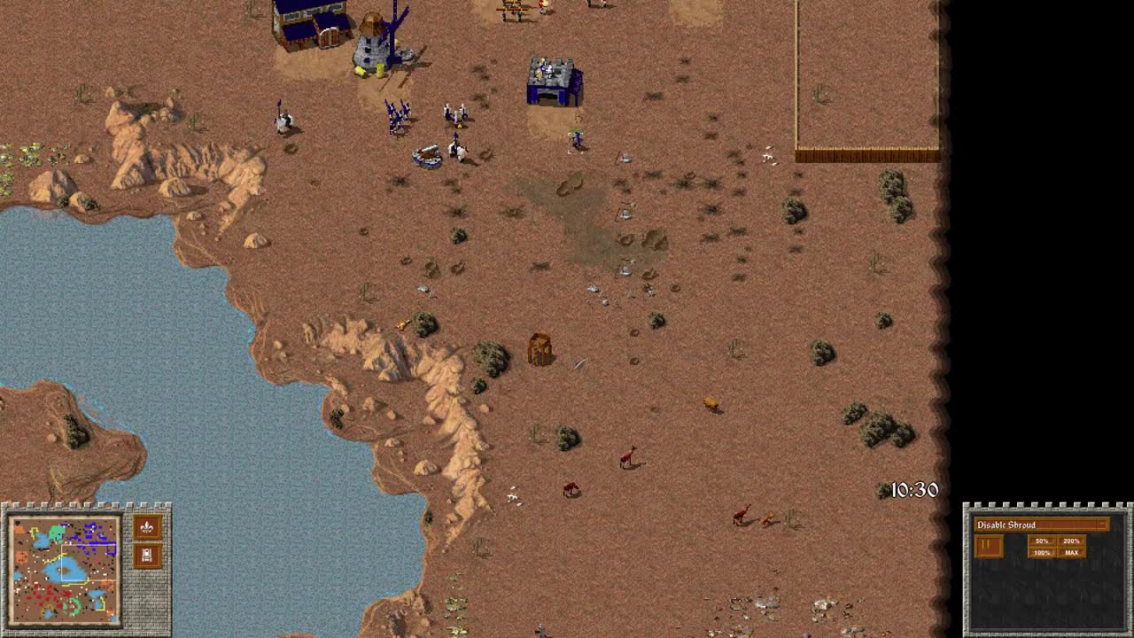 OpenRA [Medieval Warfare] 1vs1 CombinE & Mega Tank video ModDB