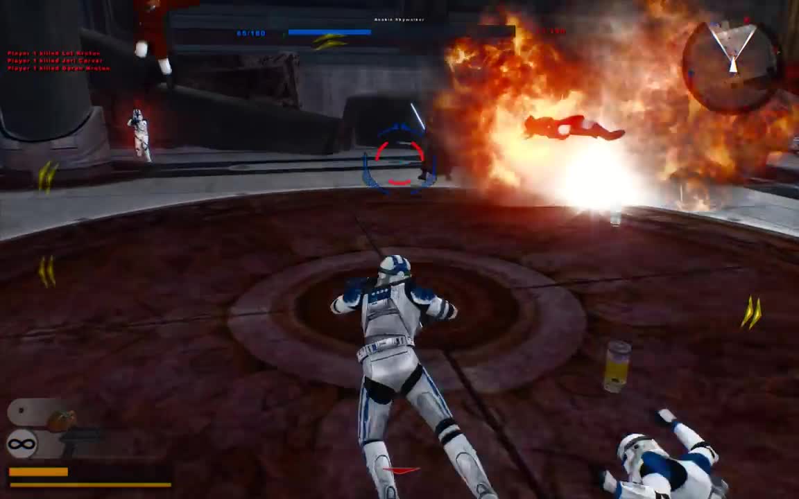Coruscant Order 66 video - Clone Wars Extended mod for Star Wars ...