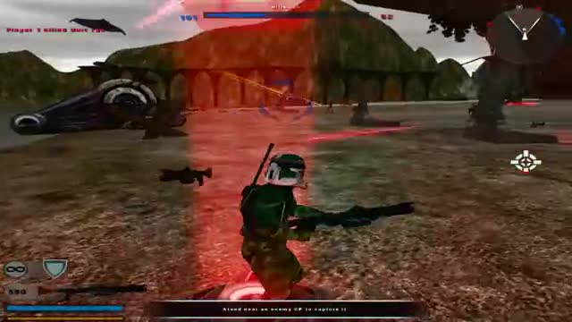 Kashyyyk video - Clone Wars Extended mod for Star Wars Battlefront II ...