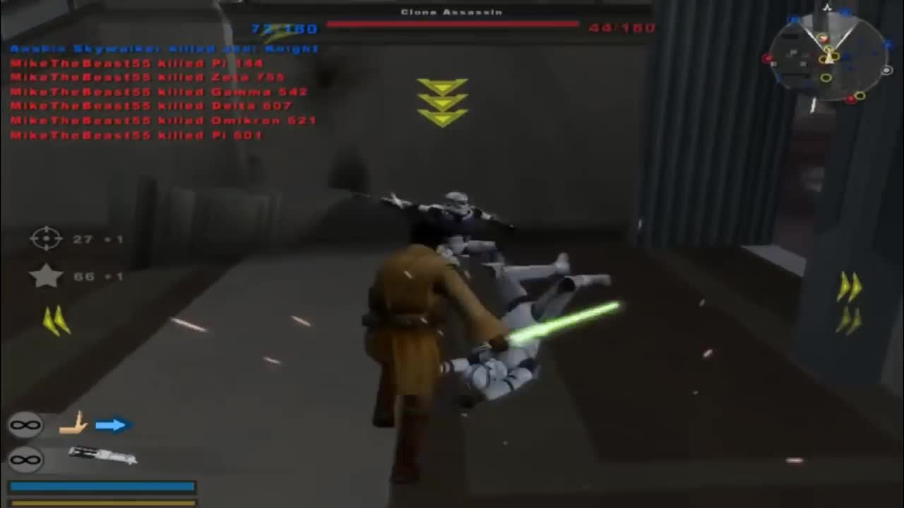 Coruscant Order 66 video - Clone Wars Extended mod for Star Wars ...
