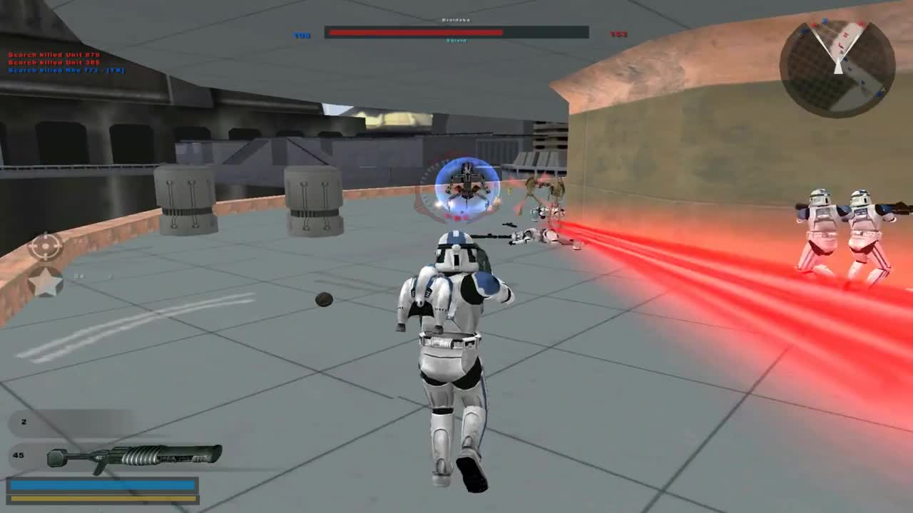 battlefront 2 clone wars extended