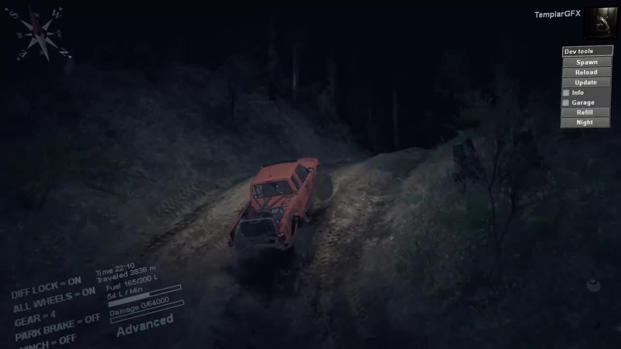 FINAL Version preview video - More Dynamic Mud mod for Spintires - ModDB