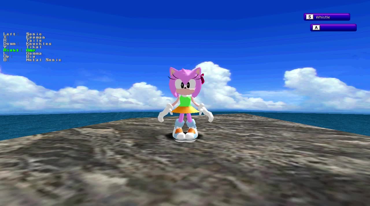 Amy over Sonic (and Sonic over Amy) [Sonic Adventure DX] [Mods]