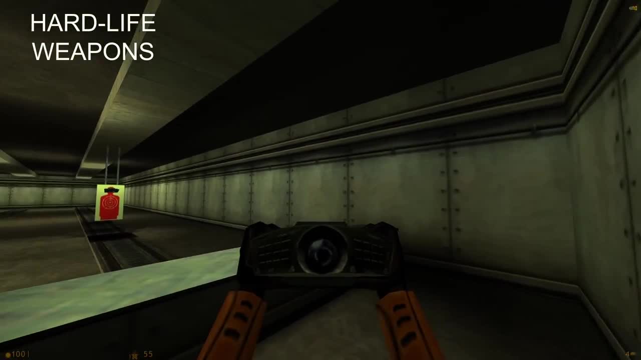 Hard-Life Weapons vs. Half-Life Weapons video - ModDB