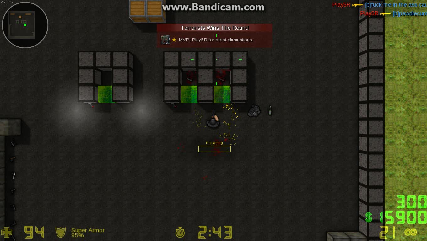 CS2D Inferno - Testing the new guns video - ModDB