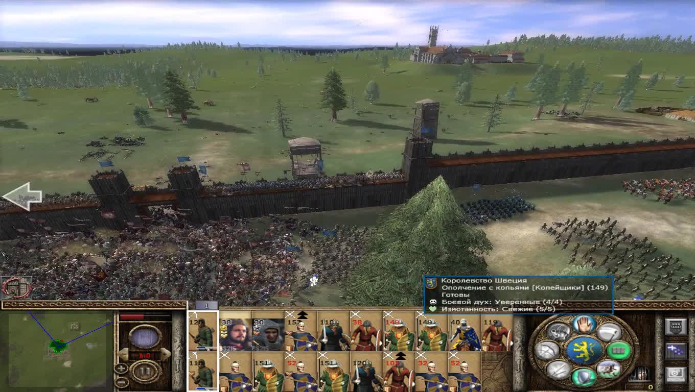 Medieval 2 total war bulat steel обзор