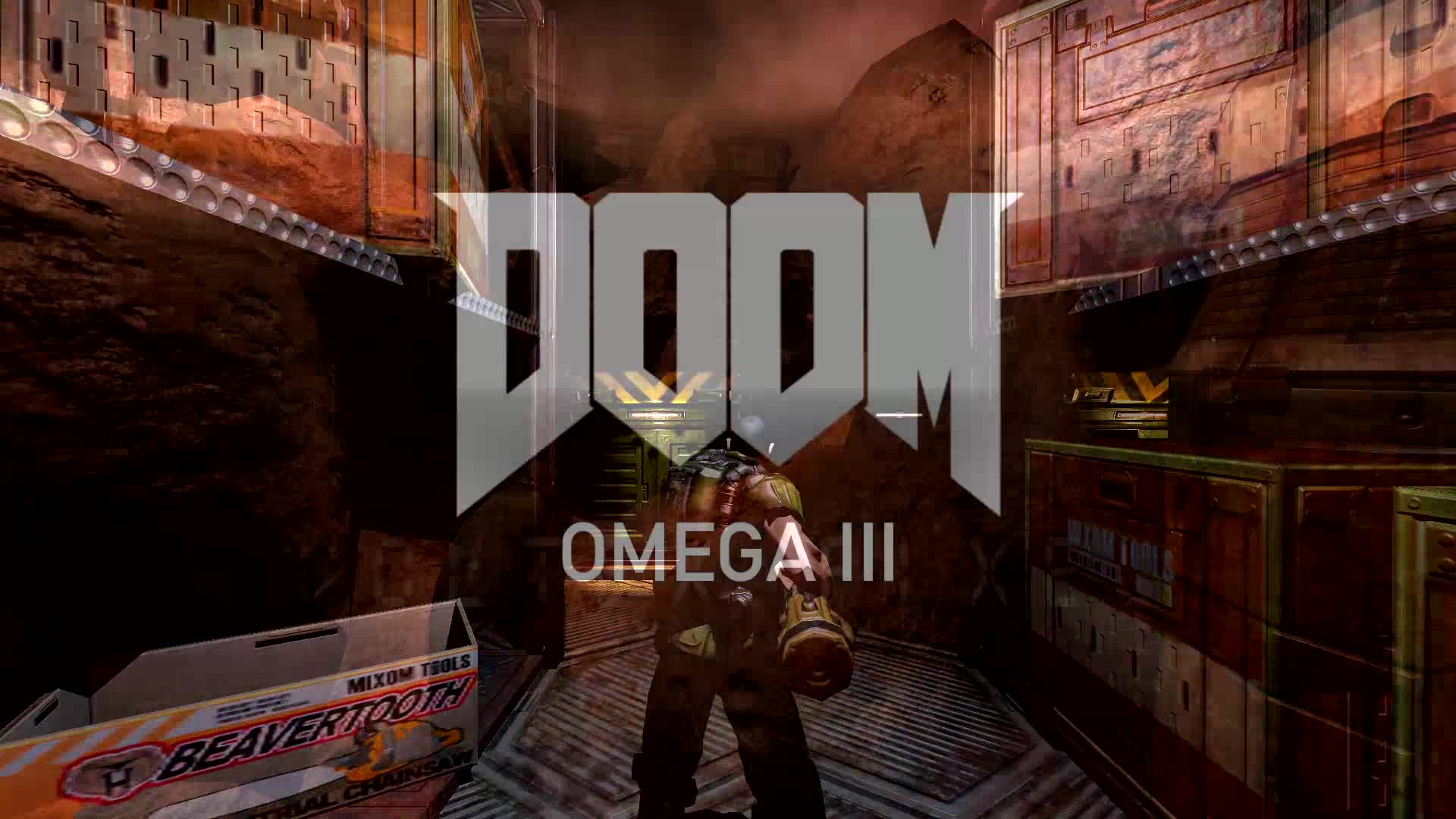 Omega DOOM III v0.92a Update video ModDB
