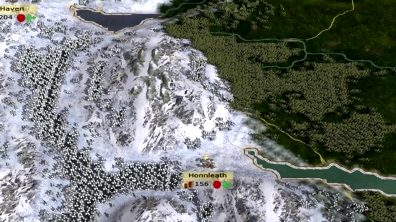 Dragon Age: Total War - Ferelden Map Preview video - Mod DB