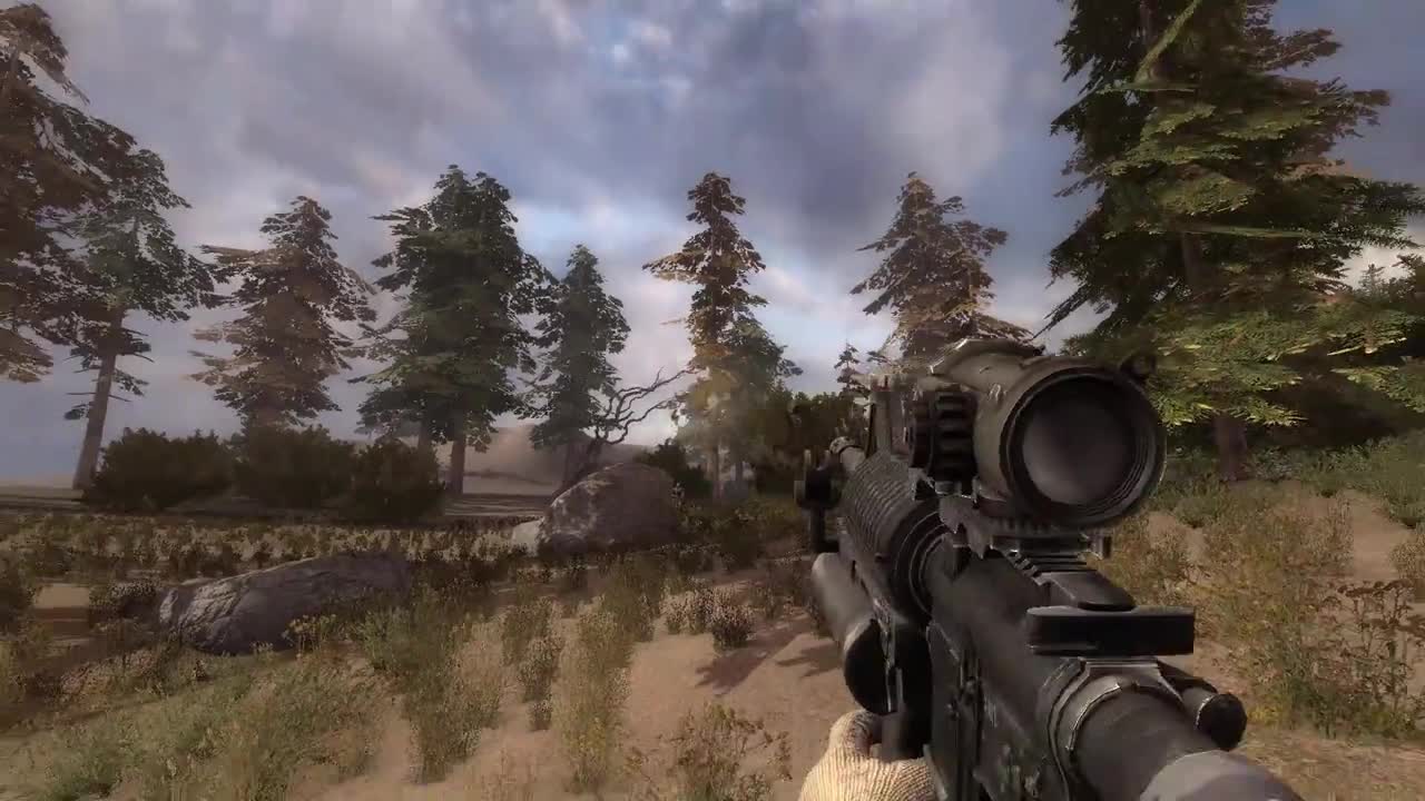 call of pripyat weapon mods