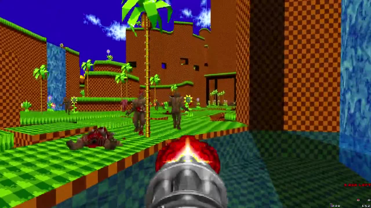 Classic Green Hill [Sonic World] [Mods]
