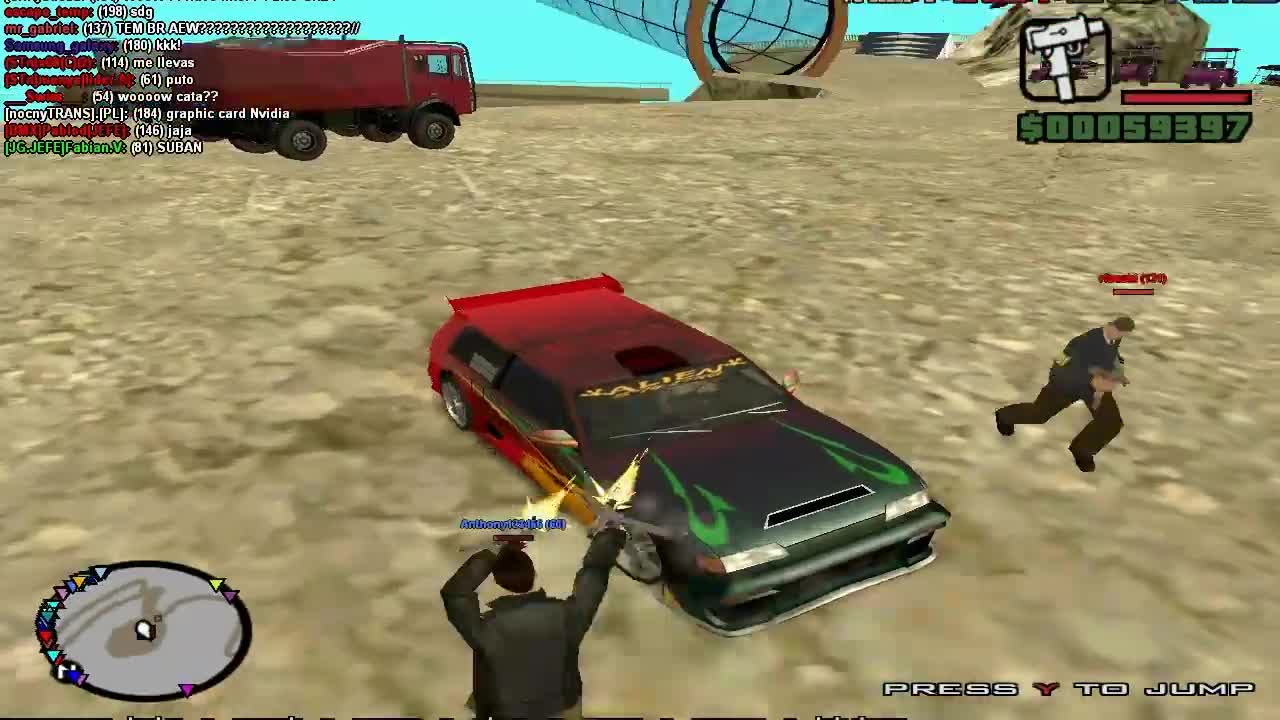 GTA: San Andreas multiplayer mods continue to thrive in the age of