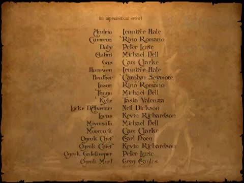 Revenant game 1999 - Credits (deinterlaced) video - ModDB