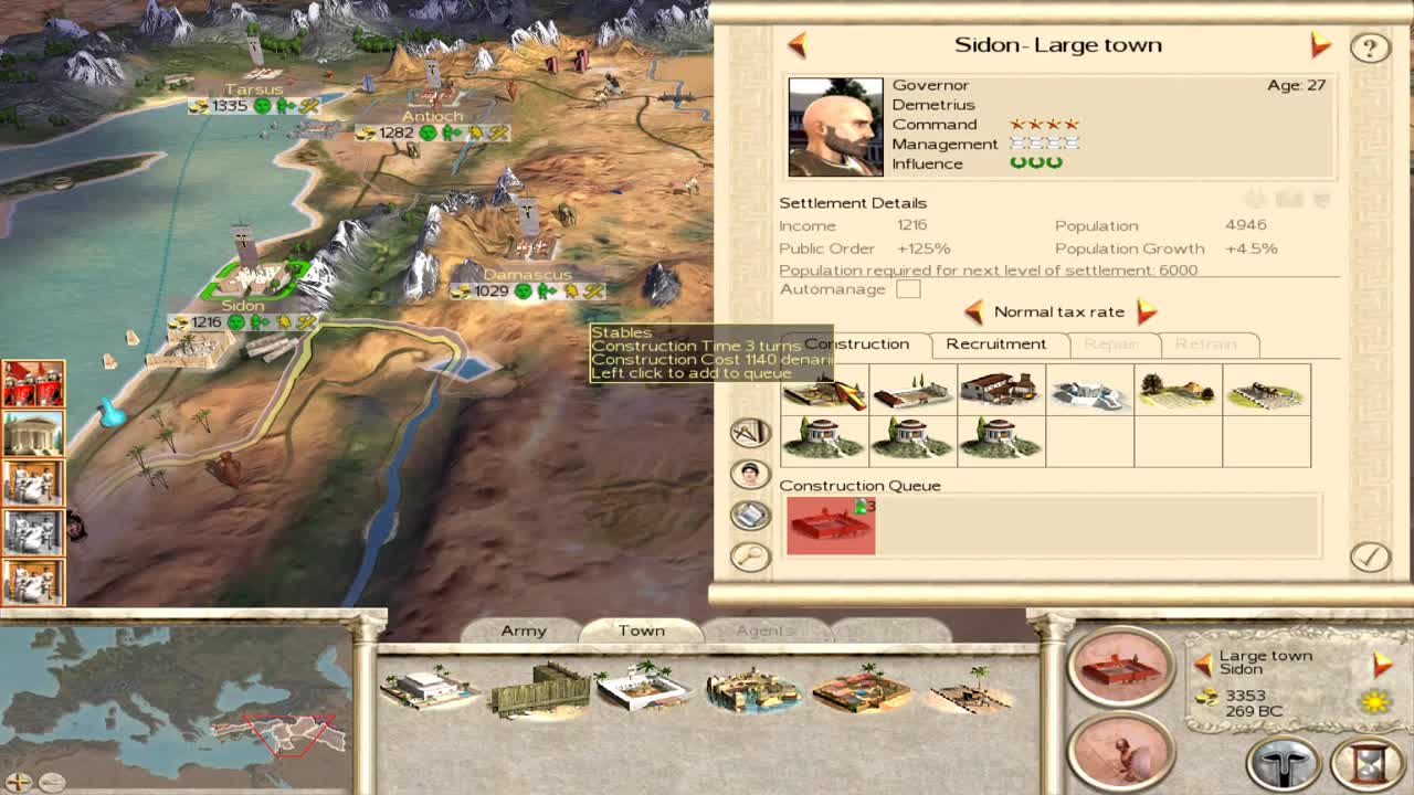 rome total war seleucid strategy