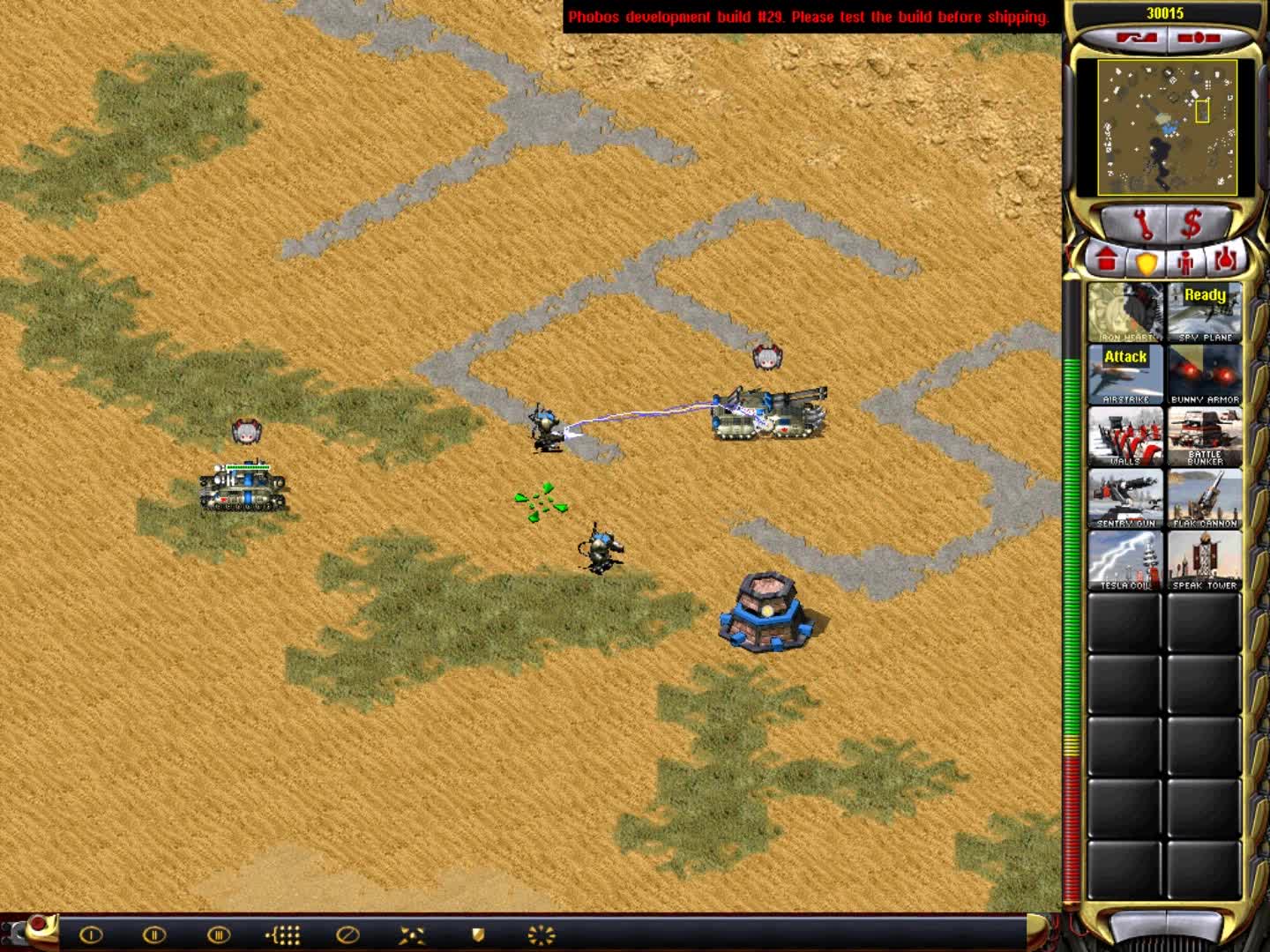 Tesla Com Buff video - Yuri's Revenge - Red Line mod for C&C: Yuri's ...