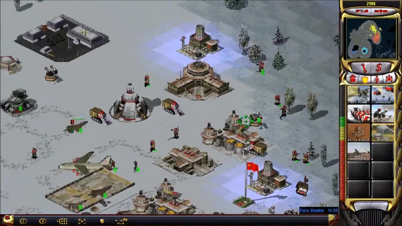 play command and conquer red alert 2