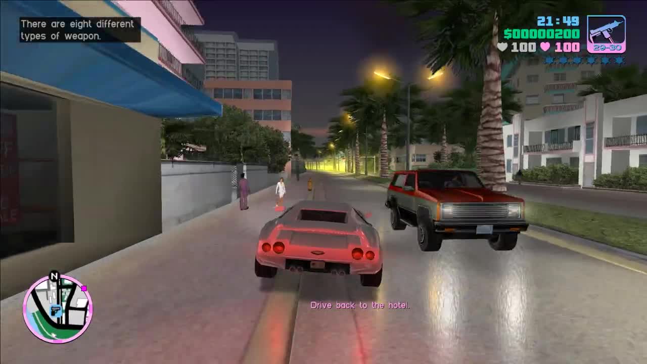 GTA Vice City PC Gameplay HD 