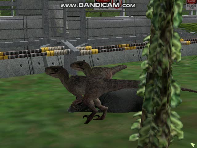 Deinonychus Dinos Dlc Video Sounds And Voices Mod For Jurassic Park Operation Genesis Moddb