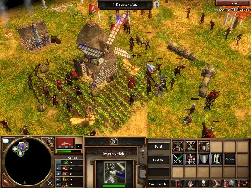 House Tully defending the mills video Age of Empires III No Middle