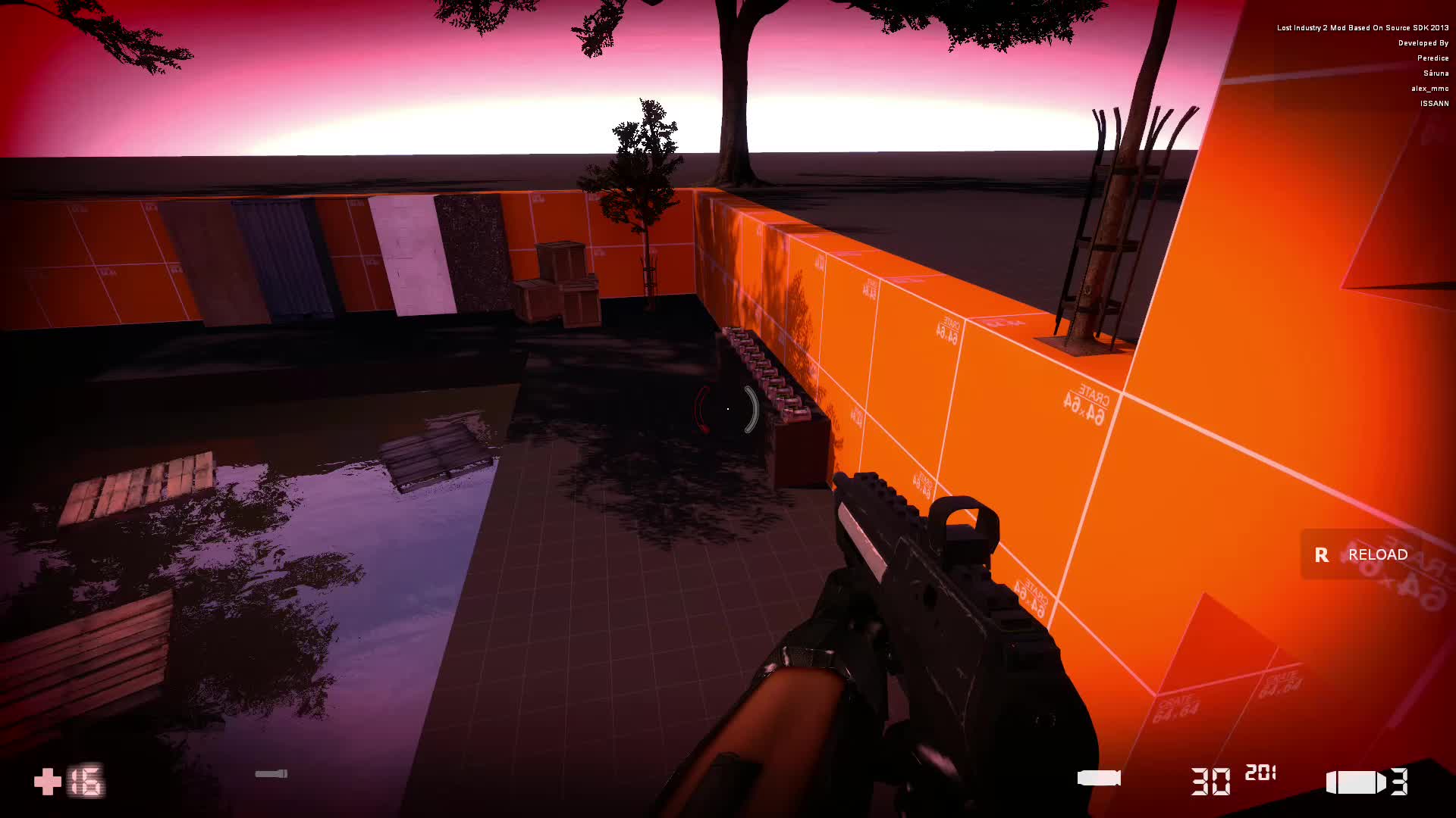 Near Death Effect [WIP] video - Lost Industry 2 mod for Half-Life 2 - ModDB