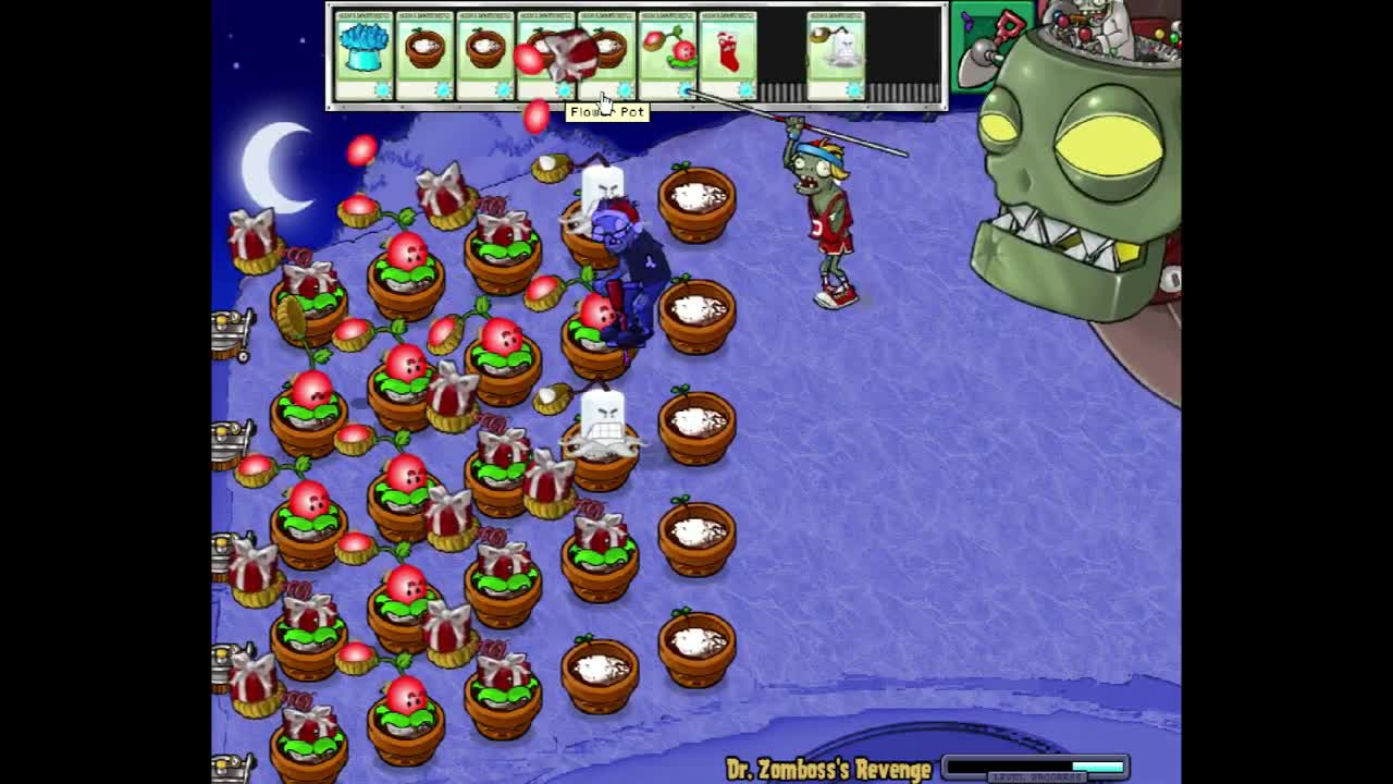 Plants vs. Zombies Last Level, Final Boss Fight and Ending PC 