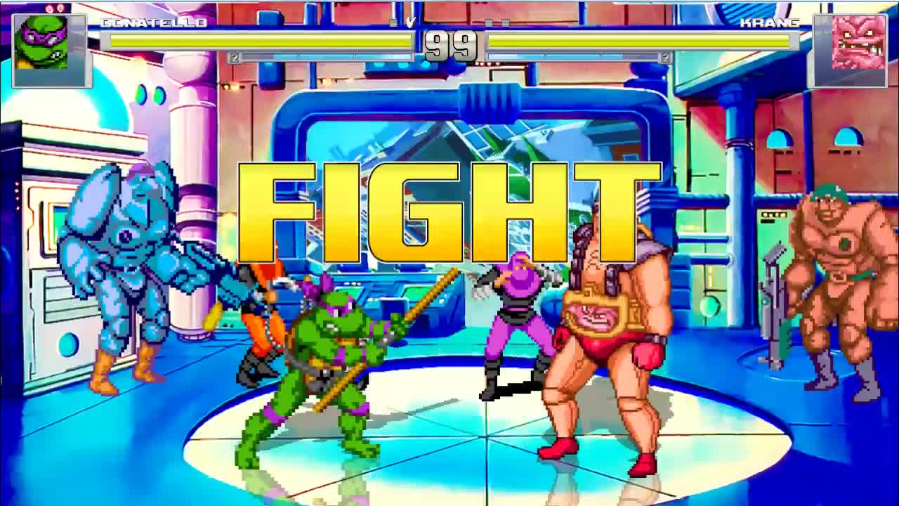 Teenage Mutant Ninja Turtles: Tournament Fighters