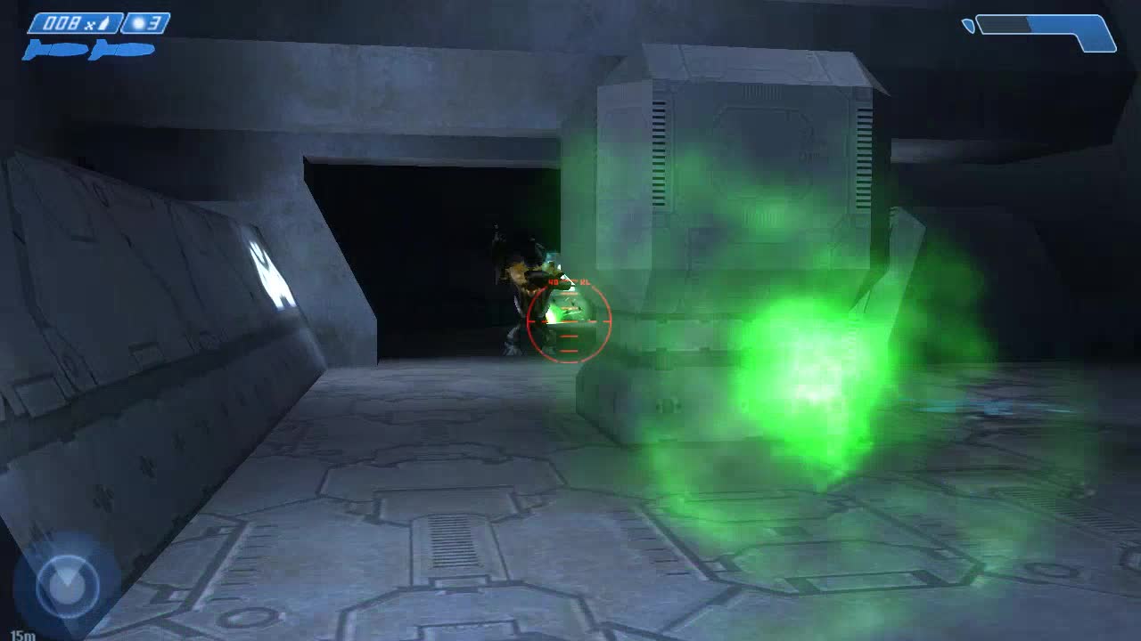 Fighting the Grunt Boss video Halo Covenant Edition mod for Halo