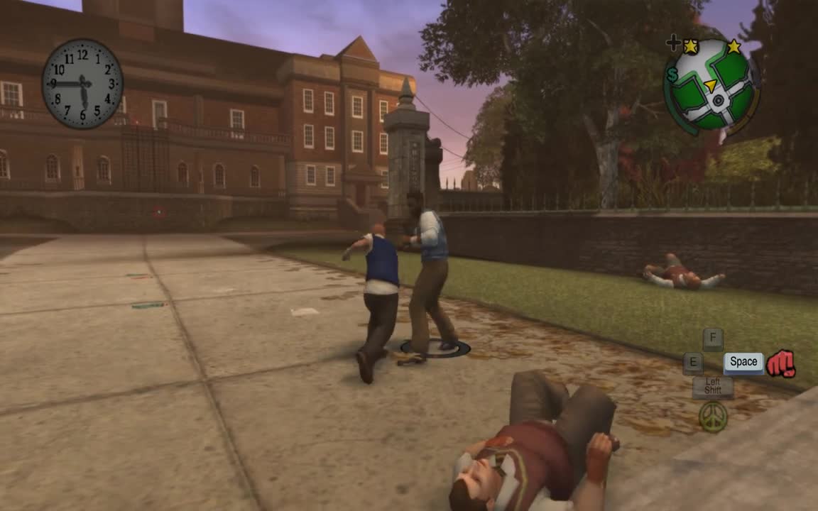 Bully - Cadê o Game - Informações Beta (PS2)