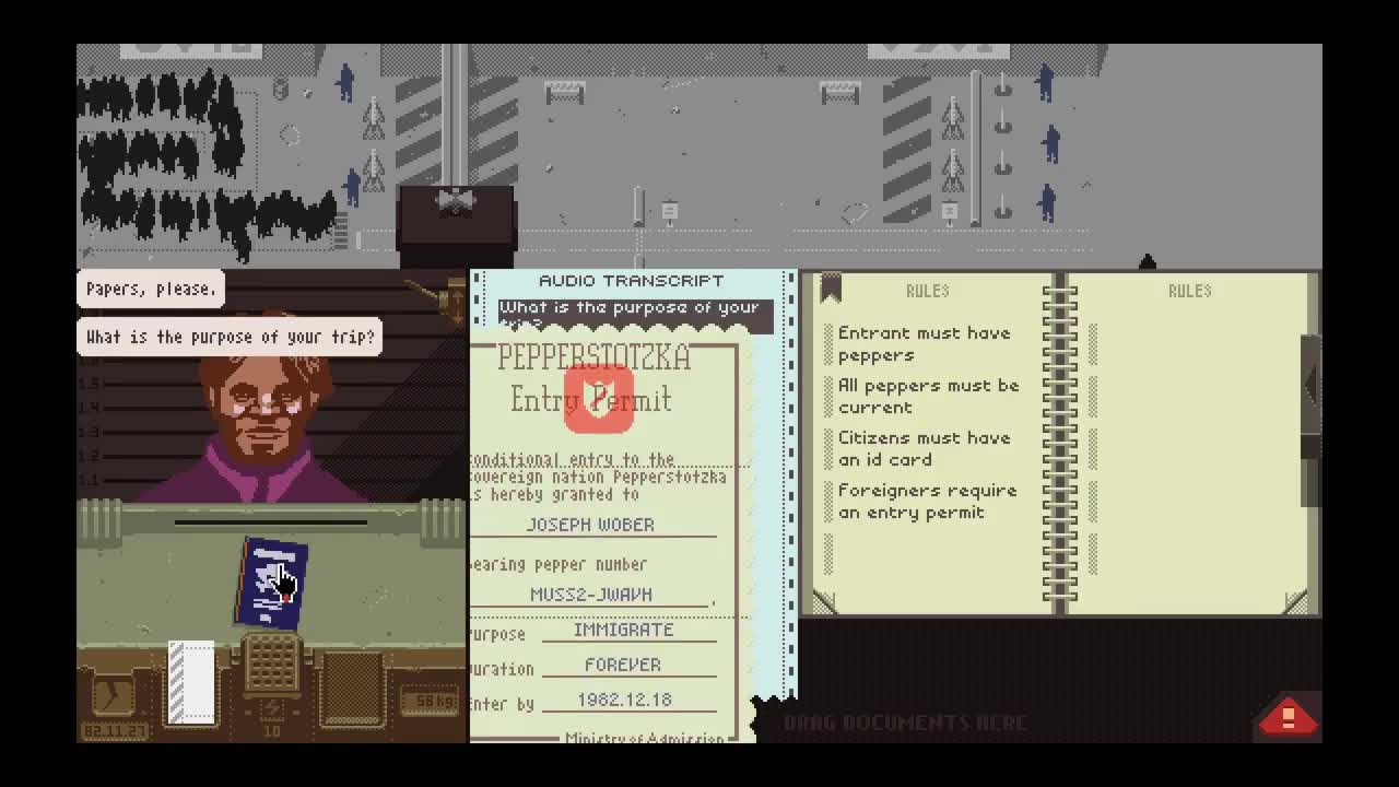 Image 2 - Peppers, Please mod for Papers, Please - Mod DB