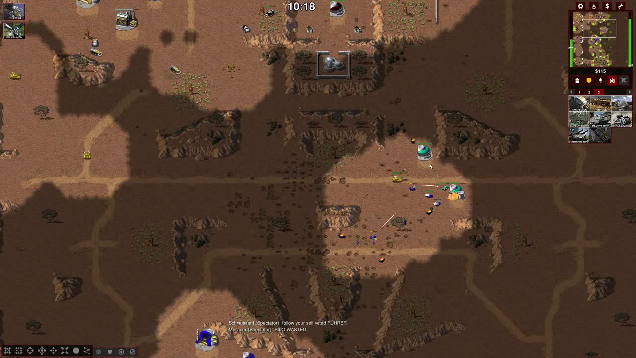 OpenRA [Tiberian Dawn] Multiplayer 5vs5 video - ModDB