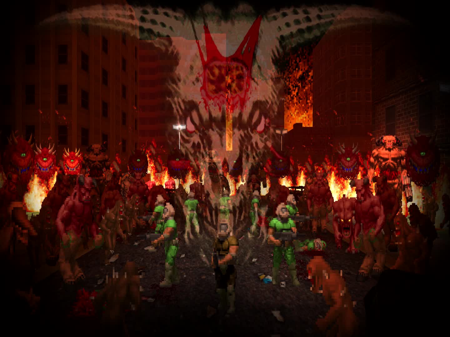 New Titlescreen video - Yet another Attack from Hell [Alpha 1.1 out ...