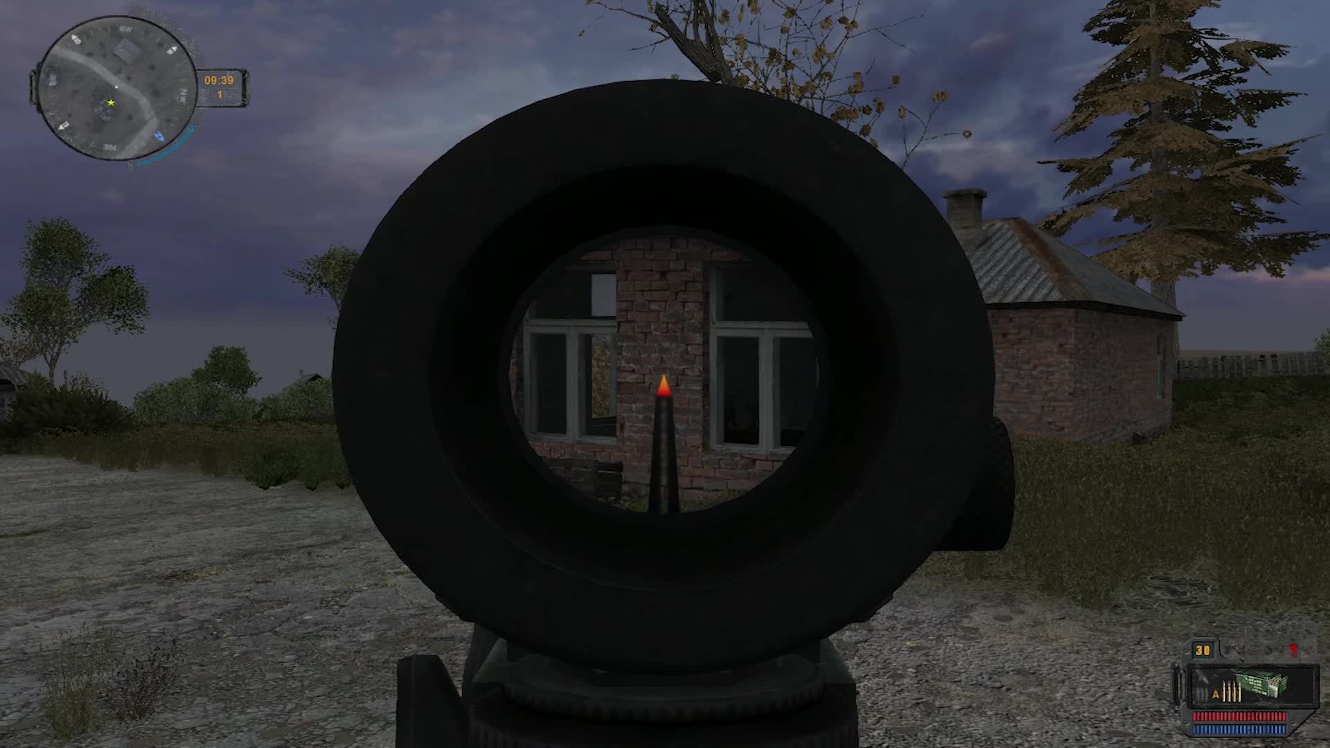 3D Scopes in STALKER [Demosfen]