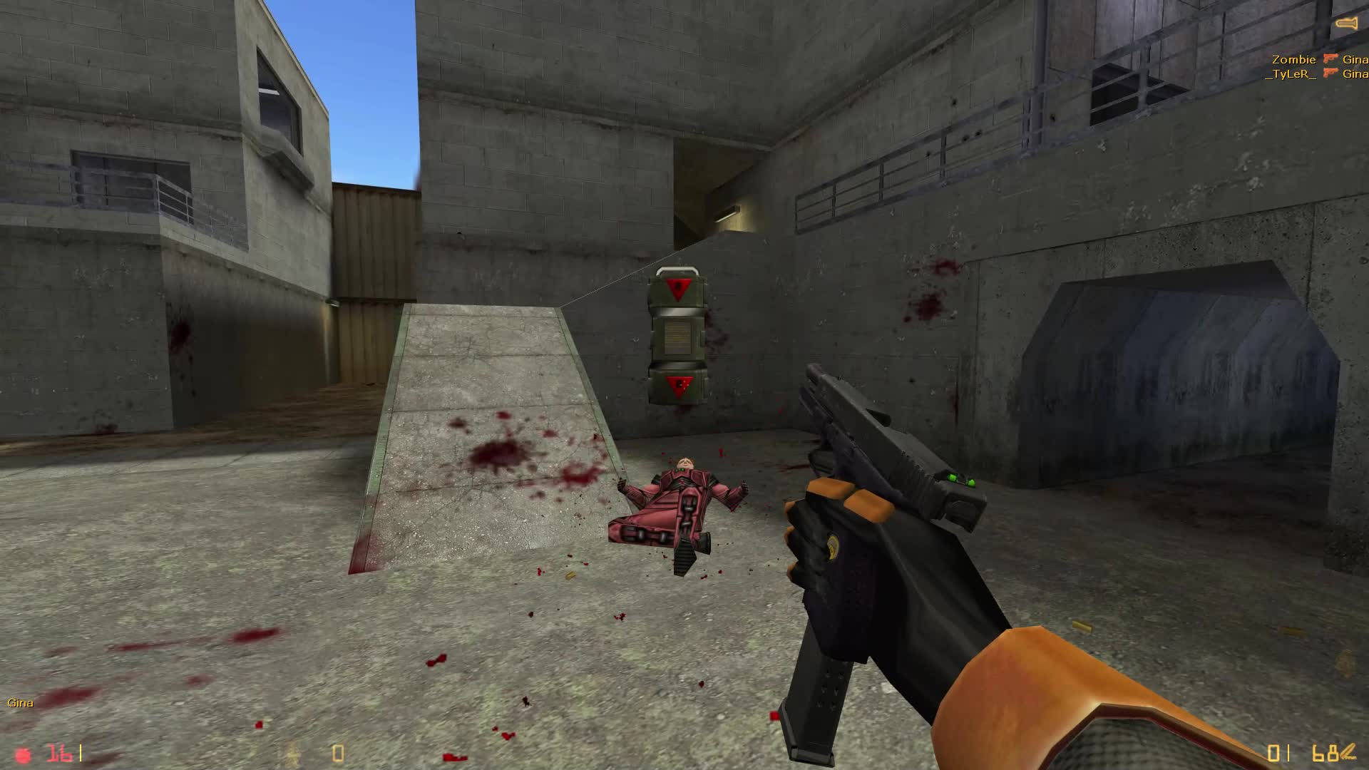 Multiplayer Bots (Demo) video - Half-Life Expanded Arsenal mod for Half-Life