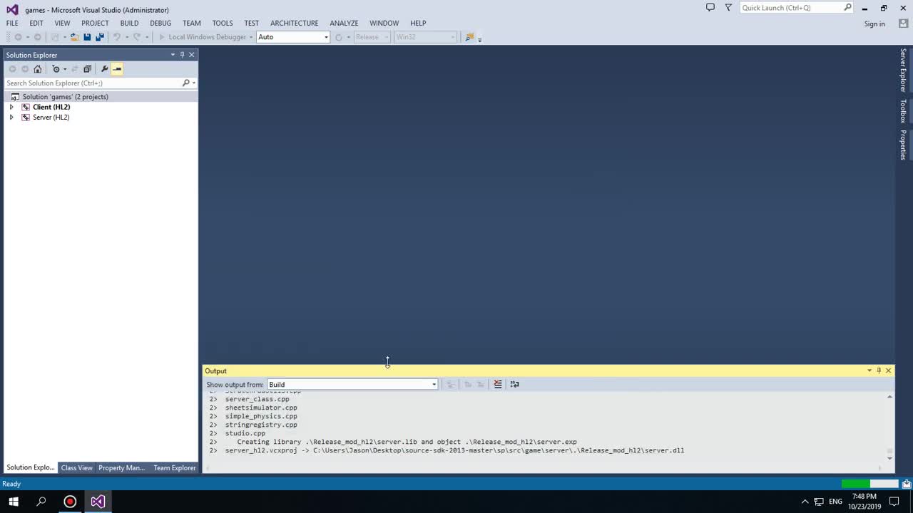 SMOD 3.2 2013 - C++ Source Code video - Mod DB