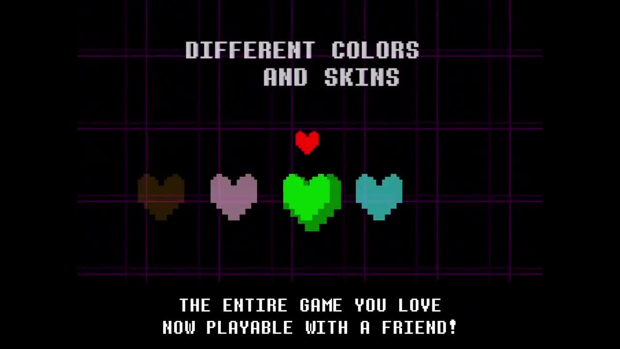 The End of 2 Player Undertale 