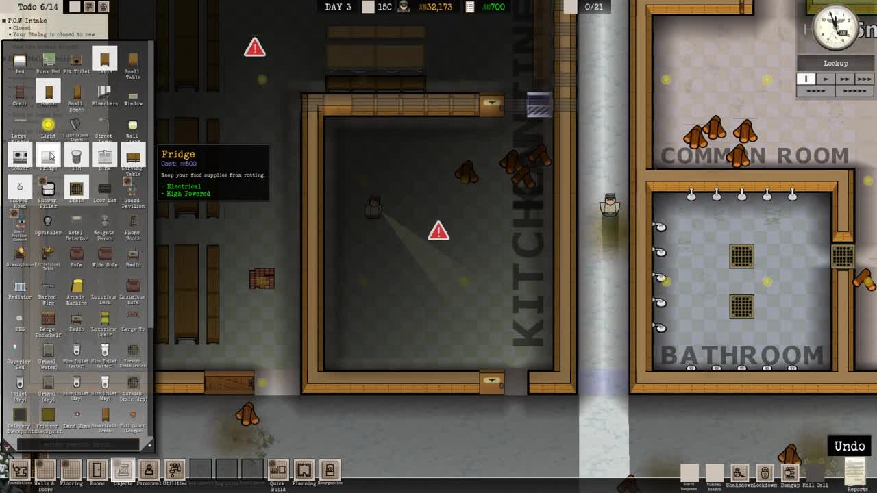 3. "Prison Architect" mod: Blue hair for inmates - wide 8