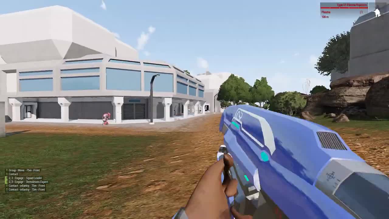 Arma 3 Mod Turns It Into a Halo Game