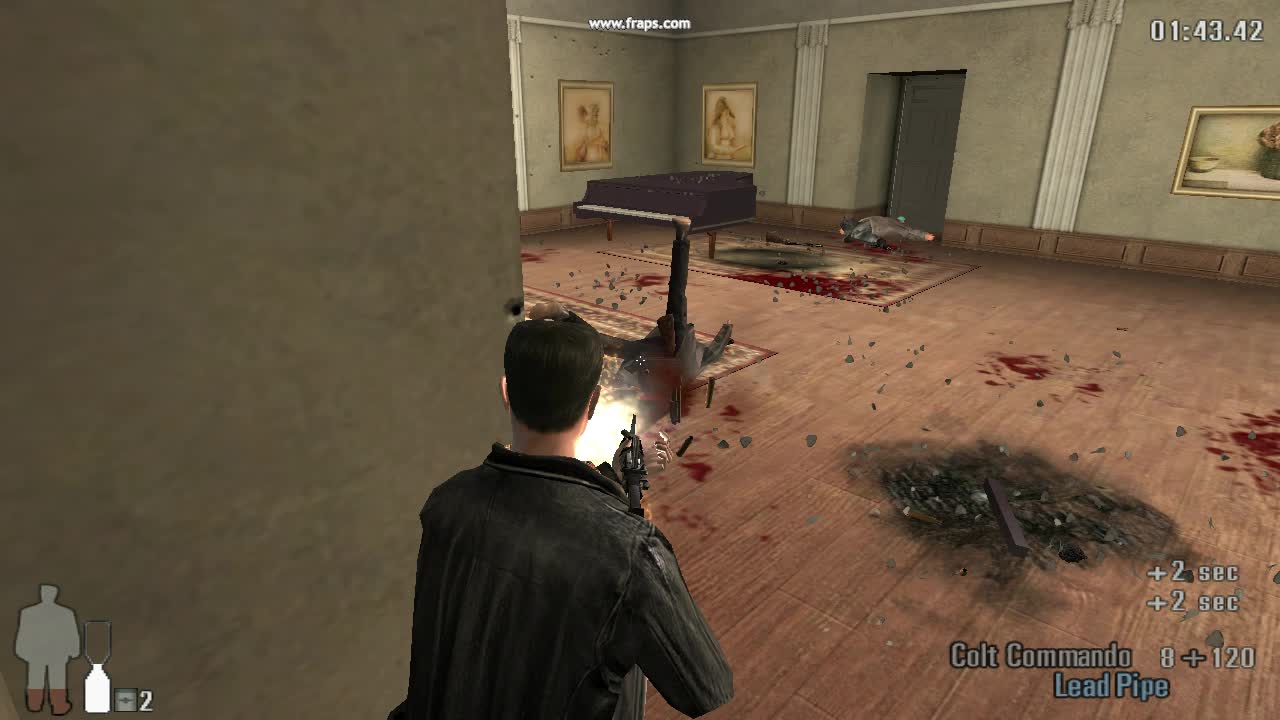 Max Payne 2 Old School Remix - Gameplay video - ModDB