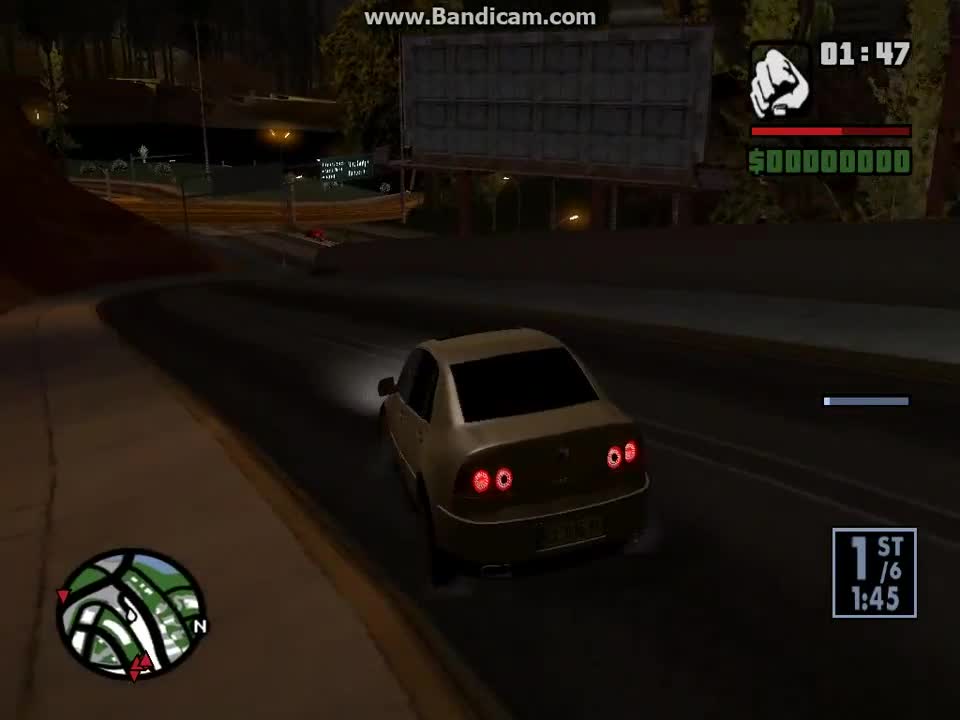 gta sa mp video