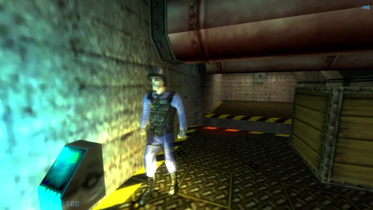 half life blue shift source