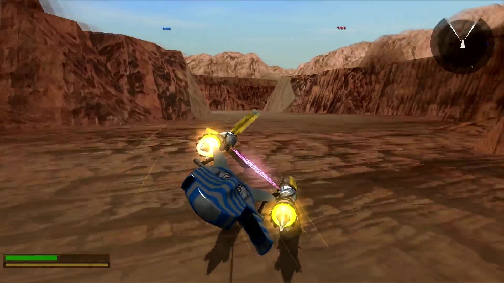 star wars episode 1 racer mods