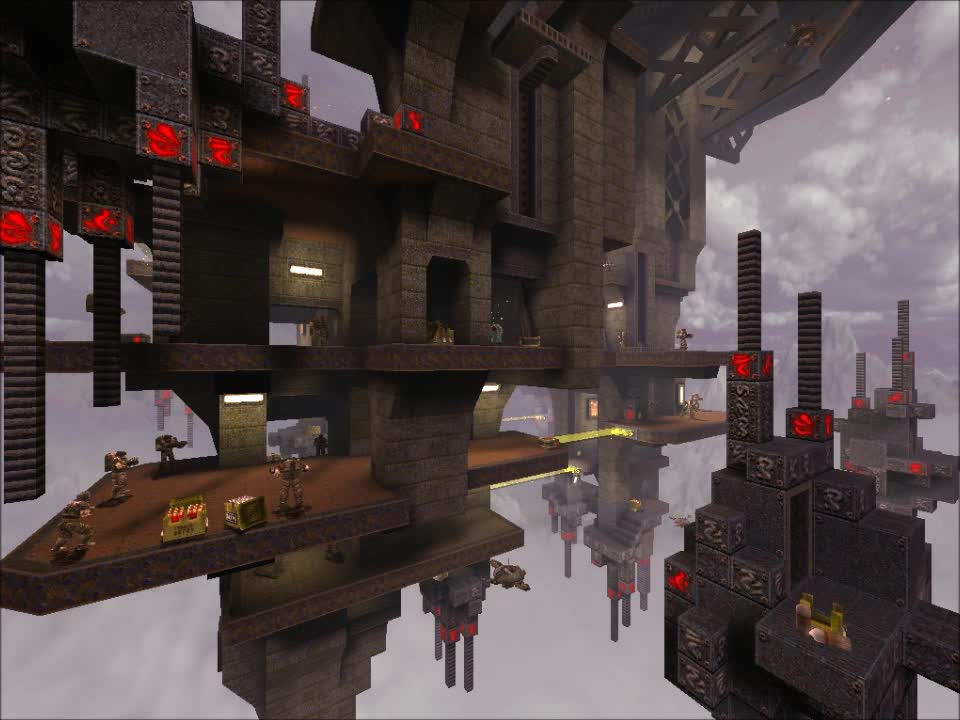 Metal Monstrosity video - Arcane Dimensions mod for Quake - ModDB